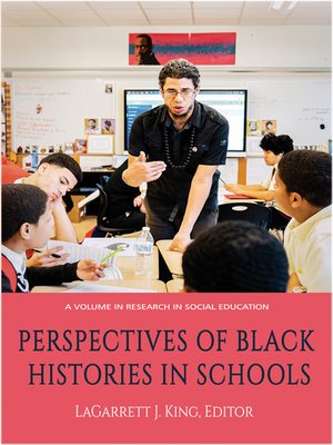 cover image of Perspectives of Black Histories in Schools